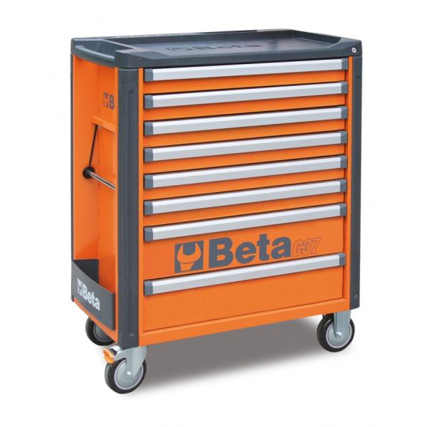 BETA Mobile roller cab with 8 drawers - 1