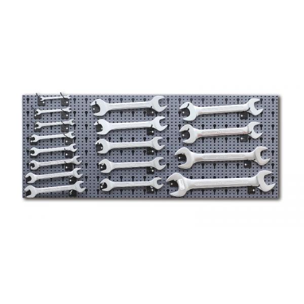 BETA Assortment of 108 tools with hooks without panel - 1