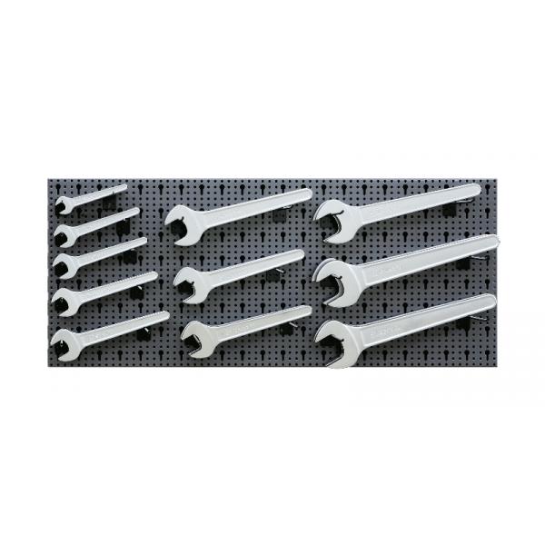 BETA Assortment of 25 tools with hooks without panel - 1