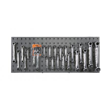 BETA Assortment of 65 tools with hooks without panel - 1