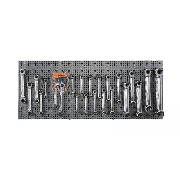 BETA Assortment of 65 tools with hooks without panel - 1