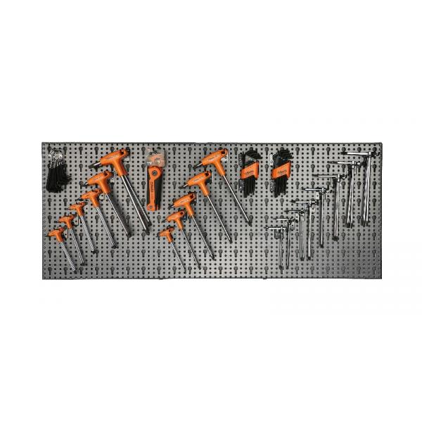 BETA Assortment of 150 tools with hooks without panel - 1