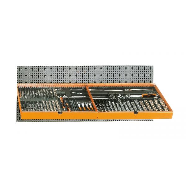 BETA Assortment of 306 tools with hooks without panel - 1
