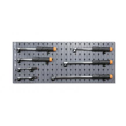BETA Assortment of 12 tools with hooks without panel - 1
