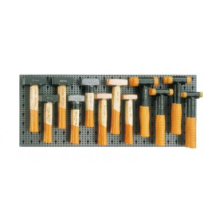 BETA Assortment of 24 tools with hooks without panel - 1