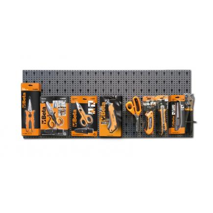 BETA Assortment of 51 tools with hooks without panel - 1
