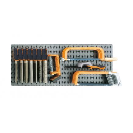 BETA Assortment of 53 tools with hooks without panel - 1