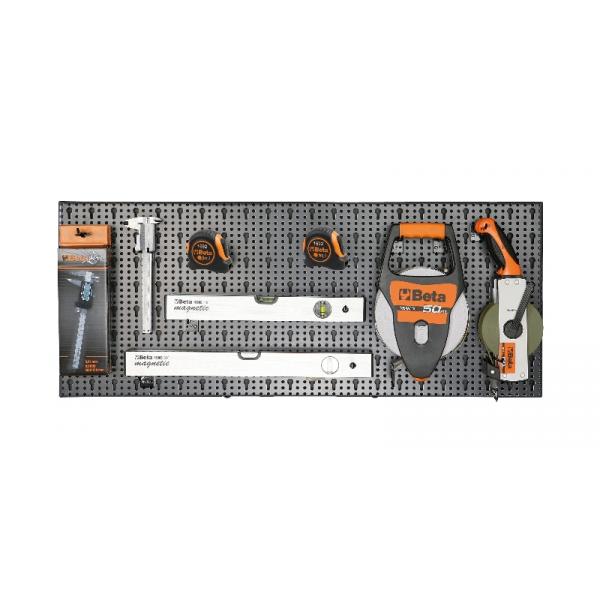 BETA Assortment of 22 tools with hooks without panel - 1