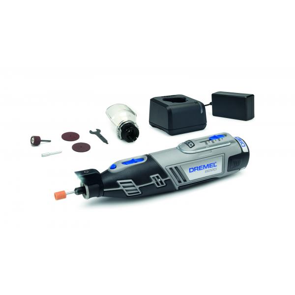 DREMEL F0138220JC - 8220-1/5 - 12V Lithium battery multitool with 5  accessories