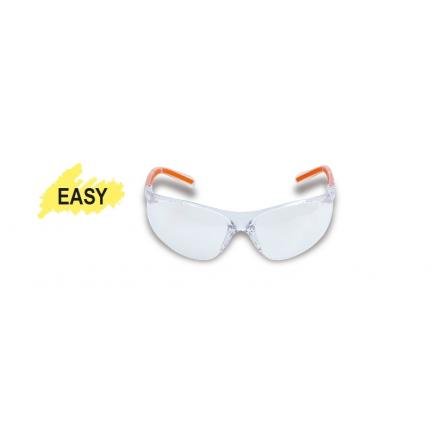 BETA Safety glasses with clear polycarbonate lenses - 1