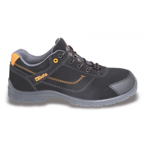 BETA Action nubuck shoe, waterproof, with anti-abrasion insert in toe cap area, S3 SRC - 1