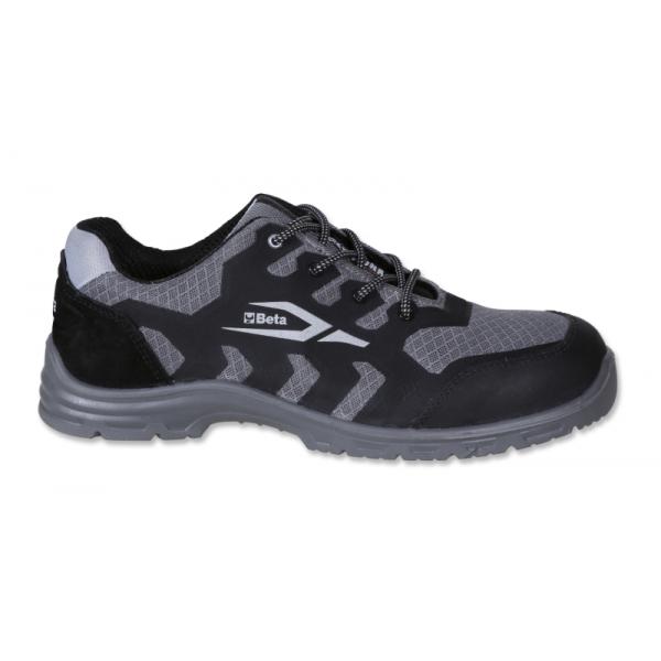 BETA Mesh shoe, highly breathable, with anti-abrasion insert in toe cap area, S1P SRC - 1