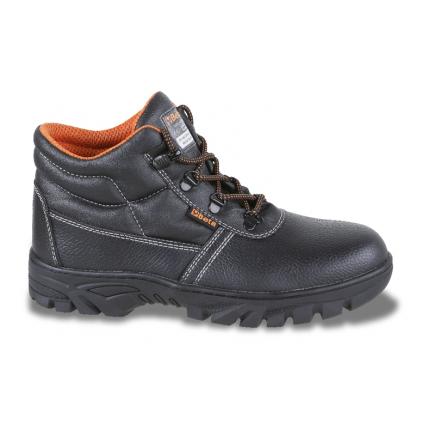 BETA Leather ankle shoe, waterproof, with durable rubber outsole and quick opening system, S3 RS HRO SRC - 1