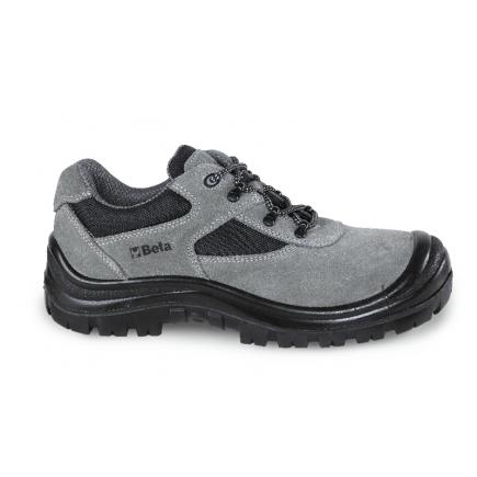BETA Suede shoe with nylon inserts and reinforcement polyurethane toe cap cover, S1P SRC - 1