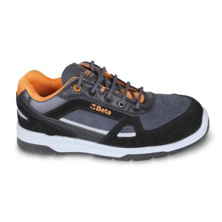BETA Suede and microfibre shoe, water-repellent, with carbon inserts, S3 SRC - 1