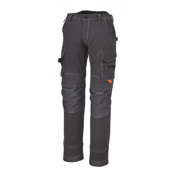 BETA Multipocket work trousers, grey - 1