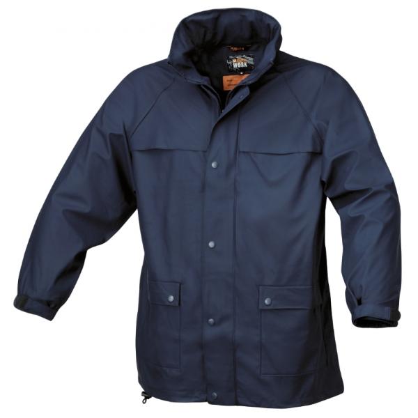 BETA Waterproof jacket, blue - 1