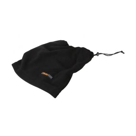 BETA Neck warmer made of microfleece, with adjuster, black (multi-pack) - 1