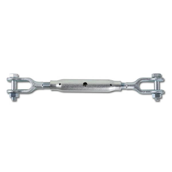 BETA Jaw and jaw turnbuckles, pipe bodies, DIN 1478 galvanized (multi-pack) - 1