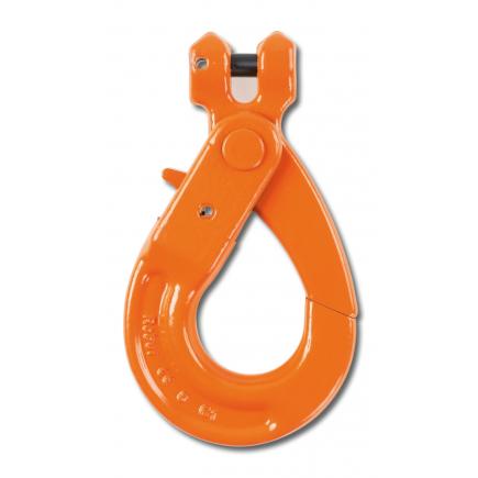 BETA Self-locking lifting hooks, Clevis type, high-tensile alloy steel - 1
