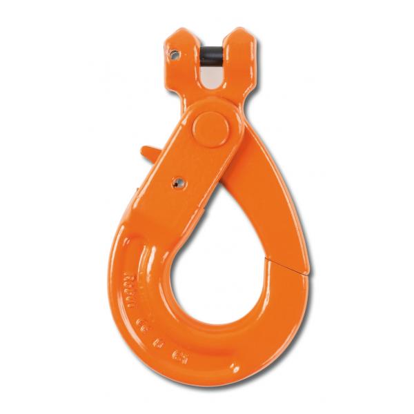 BETA Self-locking lifting hooks, Clevis type, high-tensile alloy steel - 1