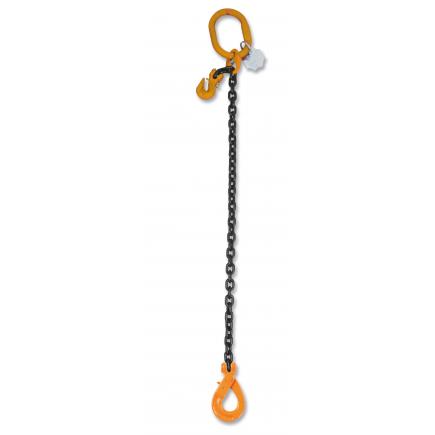 BETA Lifting chain slings, 1 leg, with self-locking and clevis grab hooks, grade 8 - 1