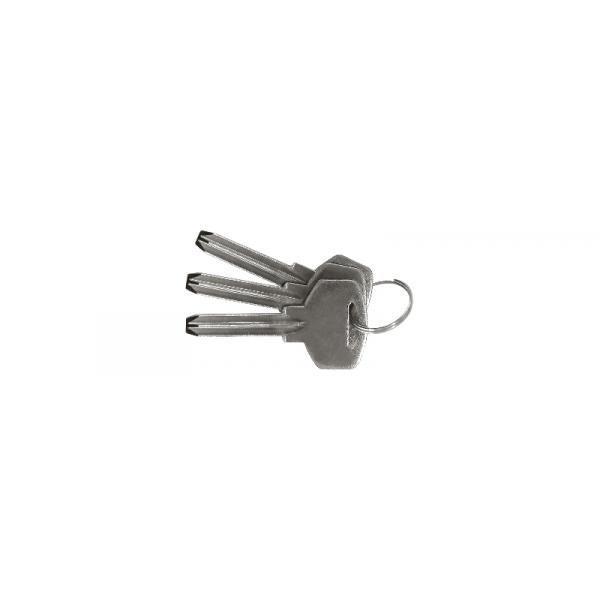 BETA 3 neutral spare keys for locks 8139Z - 1