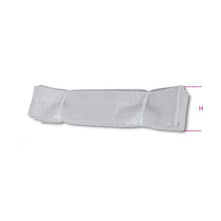 BETA Anti-abrasion sheaths for slings, high-tenacity polyester (PES), with elastomer underlayer - 1