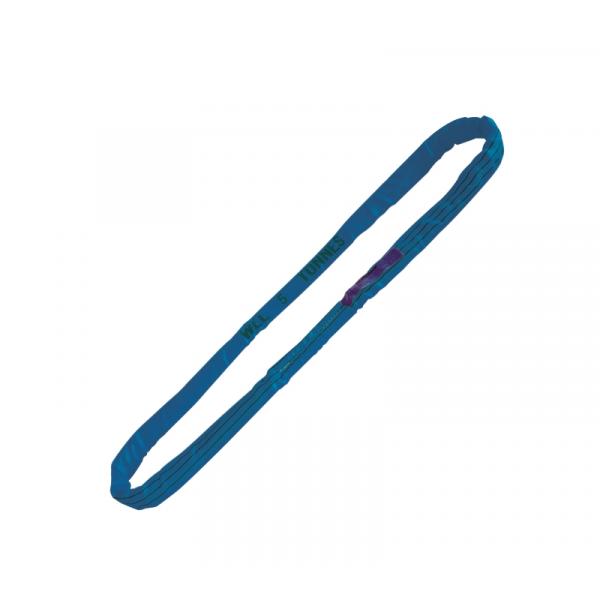 BETA Lifting round slings, blue, 8 t, high-tenacity polyester (PES) belt - 1