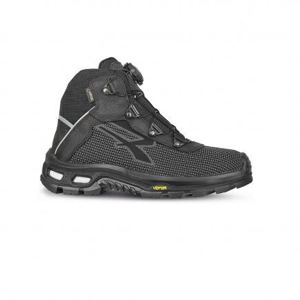 U-Power NERO ESD S3 CI SRC Black - Fast delivery  Spartoo Europe ! - Shoes  safety shoes Men 63,20 €