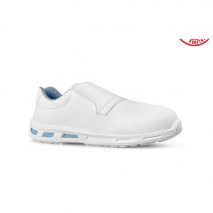 U-POWER RL20272 Safety Blanco Mister Worker® S2 white SRC, low shoes 