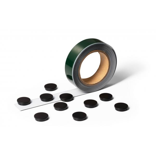 DURABLE 1717 Metallic tape with 10 magnets