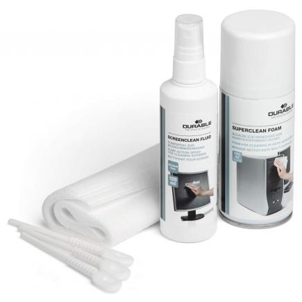 DURABLE 5834 Kit de limpieza PC CLEANING KIT (paquete mùltiple)