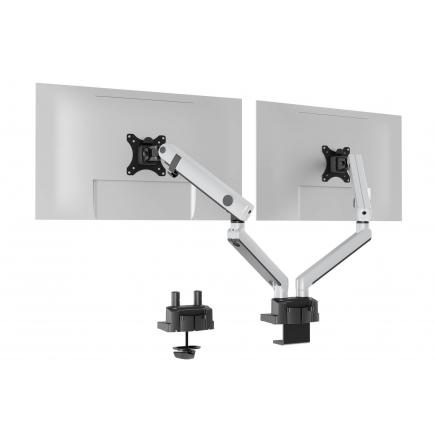 DURABLE 5097 SELECT PLUS monitor arm for 2 monitors, tabletop