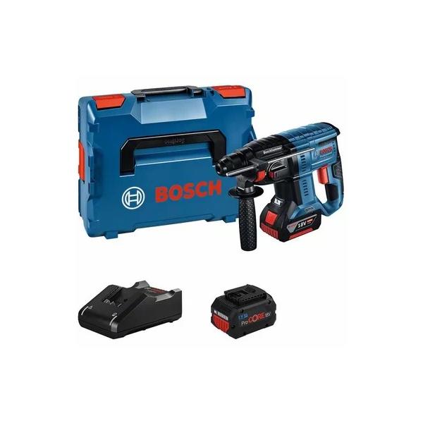 Pack 2 Batteries BOSCH ProCORE18V 5,5Ah Professional + Chargeur