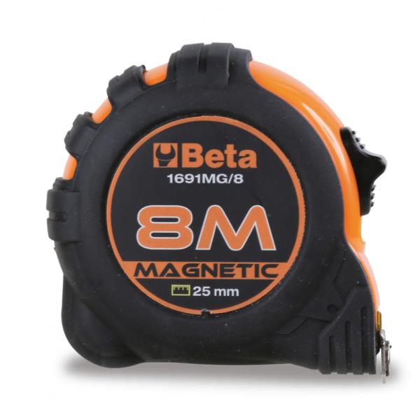 BETA 016910405 - 1691MG Measuring tapes fixed magnets