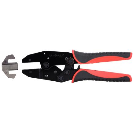KS TOOLS Crimping pliers for western terminals - 1