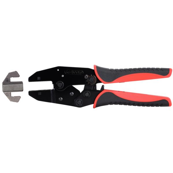 KS TOOLS Crimping pliers for western terminals - 1