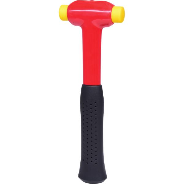KS TOOLS Soft-head hammer with protective insulation - 1