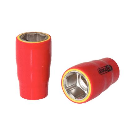 KS TOOLS 1/2" socket with protective insulation - 1