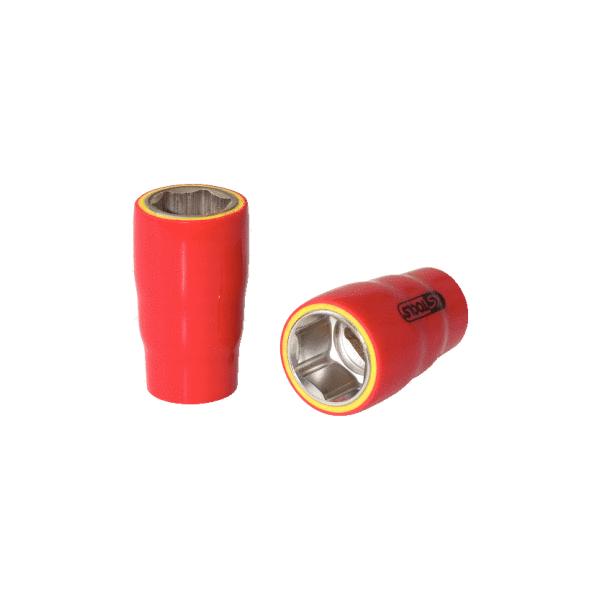 KS TOOLS 1/2" socket with protective insulation - 1