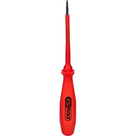 KS TOOLS Insulated screwdriver for slotted screws - 1