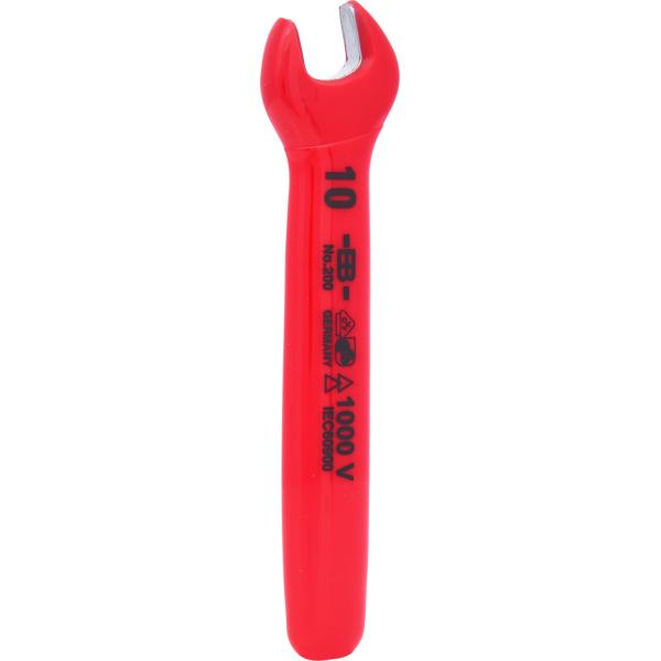 KS TOOLS Open-end wrench with protective insulation - 1