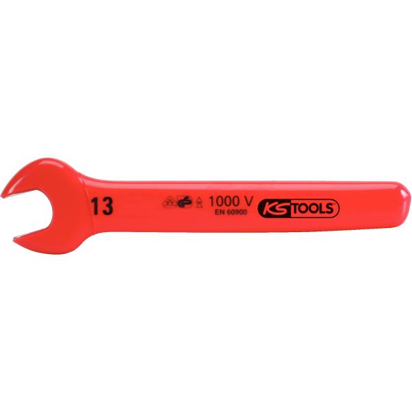 KS TOOLS Open-end wrench with protective insulation - 1