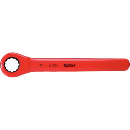 KS TOOLS Ratcheting spanner with protective insulation - 1