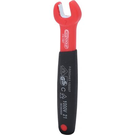 KS TOOLS Insulated open-ended spanner - 1