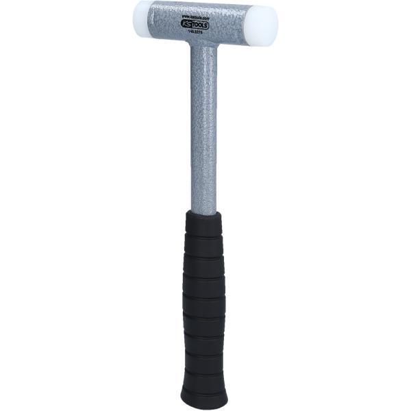 KS TOOLS Recoil free soft faced hammer, with plastic tips - 1