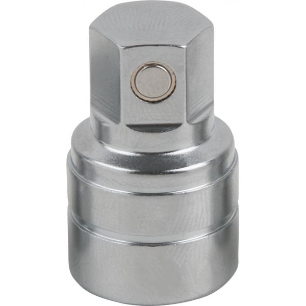 KS TOOLS 3/8" Oil service bit socket for internal hexagon screws with magnet - 1