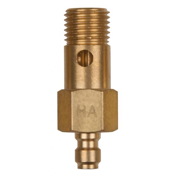 KS TOOLS Hollow bolt and 1/4" hose connection - 1