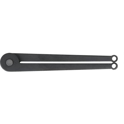 KS TOOLS Pin-type face wrench, adjustable - 1